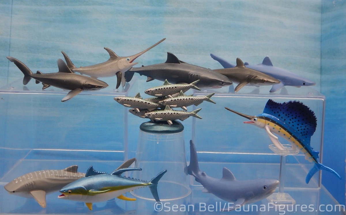 Vault Tales 249 Run the Set Safari Ltd Pelagic Fishes toob – Fauna Figures  Blog